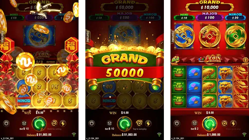 3 Coins Gold365App Bonus